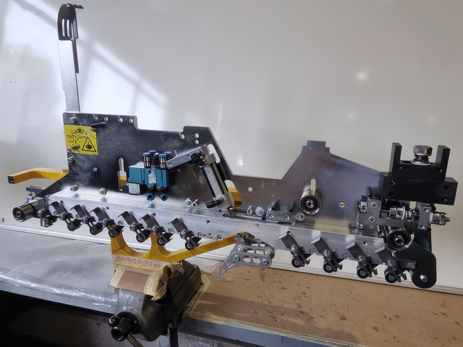 Creusalp SA - Division « Industrie lourde » - Montage mécanique & câblage électrique